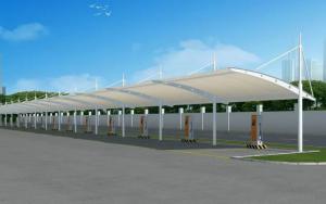 佛山膜结构停车棚