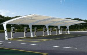 佛山膜结构停车棚