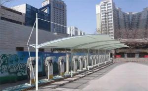 佛山膜结构停车棚