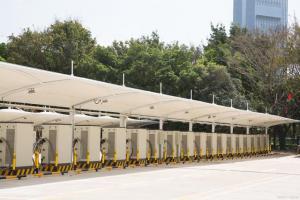 佛山膜结构停车棚