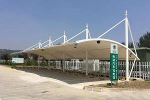 佛山膜结构停车棚